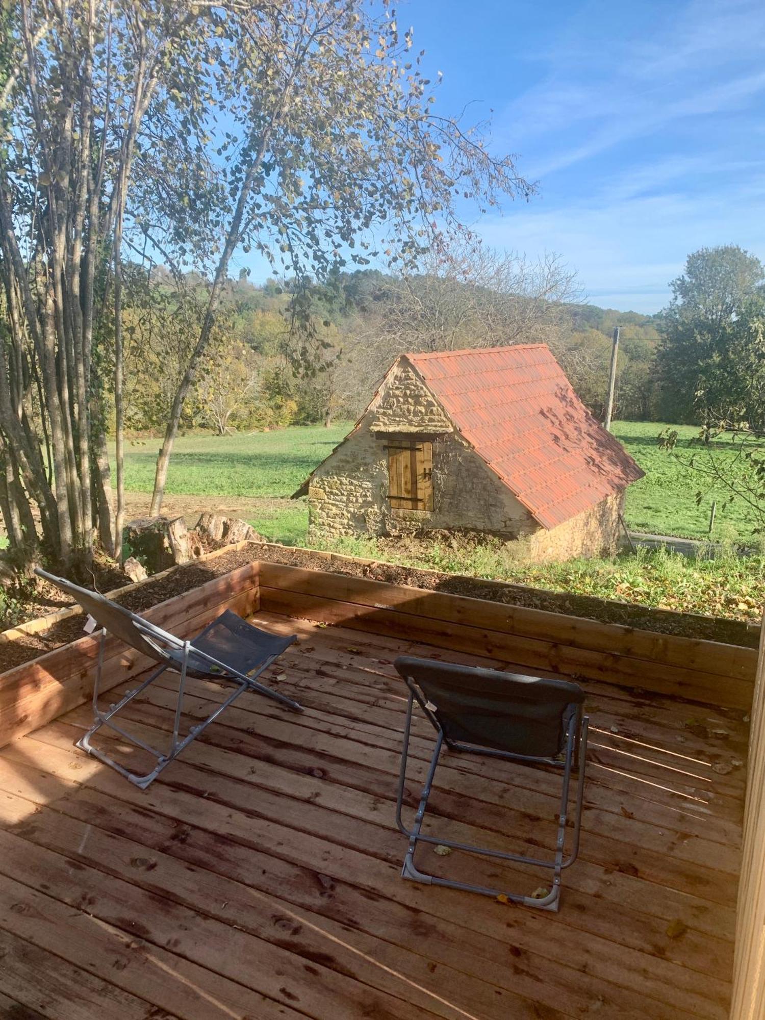 Le Gite De La Villenie - En Pleine Nature - 5 Min Centre Ville De Sarlat Εξωτερικό φωτογραφία